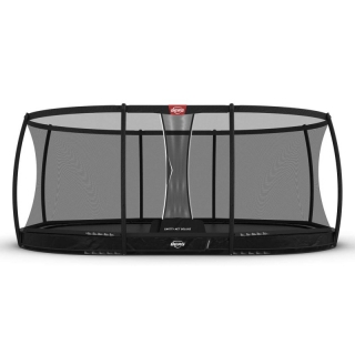 BERG InGround Grand Champion BLACK 520 cm + síť DELUXE