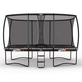 BERG Ultim Pro Bouncer Regular 500x300 cm + Safety Net DLX XL