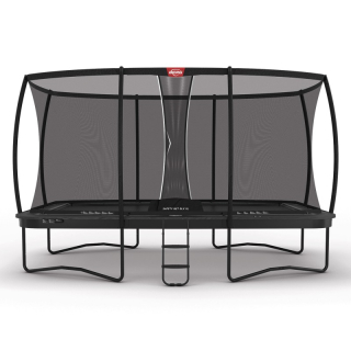PROFI Berg Ultim Elite Regular 500X300 Grey + Safety Net DLX XL