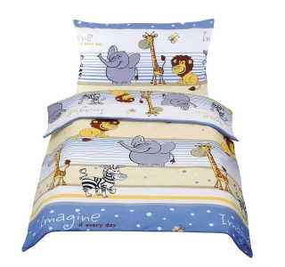 Dětské bavlněné povlečení (90x135/50x30 nebo 60x40c m)