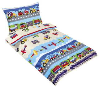 Dětské bavlněné povlečení (90x135/50x30 nebo 60x40 cm)