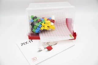 PIX-IT 3D kostky Transparent