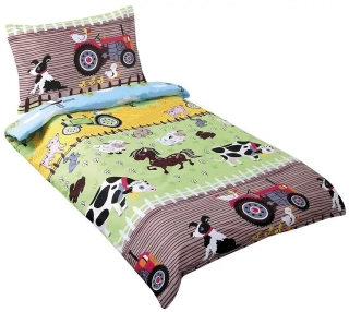 Dětské bavlněné povlečení (90x135/50x30 nebo 60x40 cm)