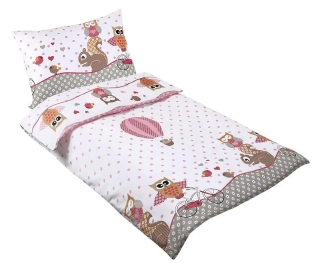 Dětské bavlněné povlečení (90x135/50x30 nebo 60x40 cm)