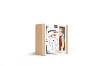 Dřevěná Balanční věž 16 ks