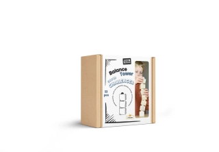 Dřevěná Balanční věž 32 ks