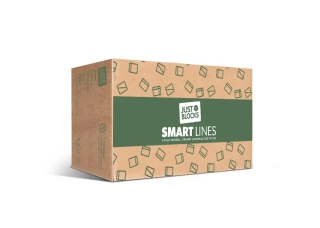 Dřevěná stavebnice SMART 160 ks