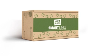 Dřevěná stavebnice SMART 20 ks