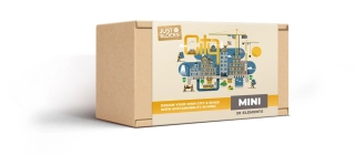 Dřevěná stavebnice CITY 20 ks