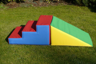 Molitanová Střecha (schody+klín), výška 30 cm + DÁREK