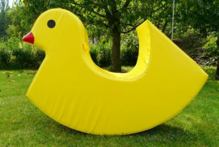 Molitanová houpačka Kačenka