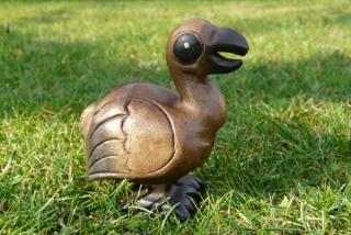 Pták Dodo se zvuky malý