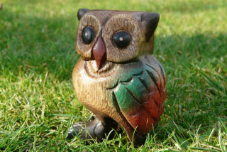 Sova se zvuky 8,5 cm