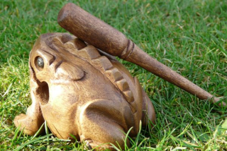 Drhlo žabička 11 cm