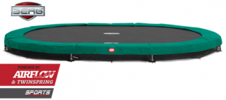 BERG InGround Grand Champion GREEN 520 cm