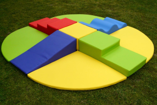 Molitanová motorická stavebnice KOLO MLÝNSKÝ