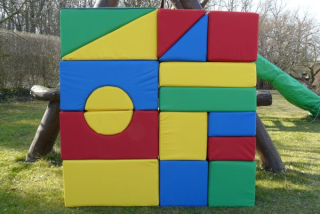 Molitanová stavebnice VELKÁ 17 ks (30 cm) + DÁREK