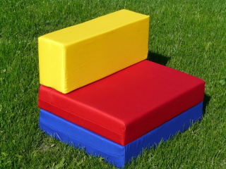 Molitanové rozkládací sedačka + DÁREK