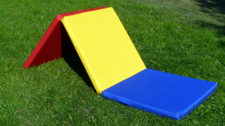 Molitanová žíněnka skládací 5 cm