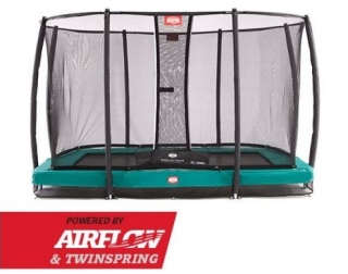BERG InGround Ultim Champion 330 GREEN + síť DELUXE