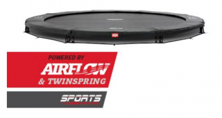 BERG InGround Champion GREY 380 cm