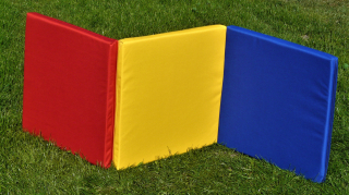 Molitanová žíněnka skládací 8 cm