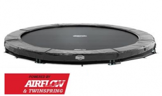 PROFI BERG InGround Elite GREY 380 cm