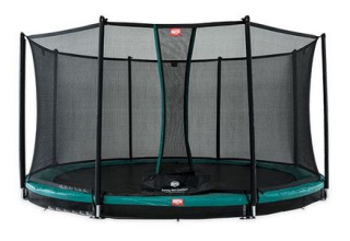 BERG InGround Favorit GREEN 330 cm + ochranná síť