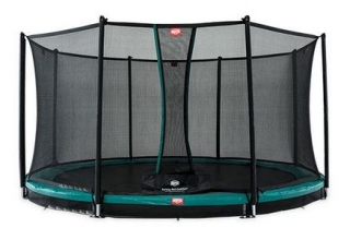 BERG InGround Favorit GREEN 380 cm + ochranná síť