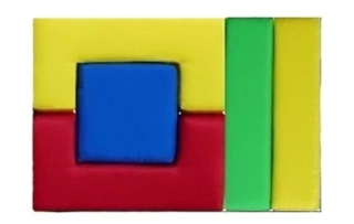 Molitanová stavebnice 5 ks (20 cm) KOŽENKA